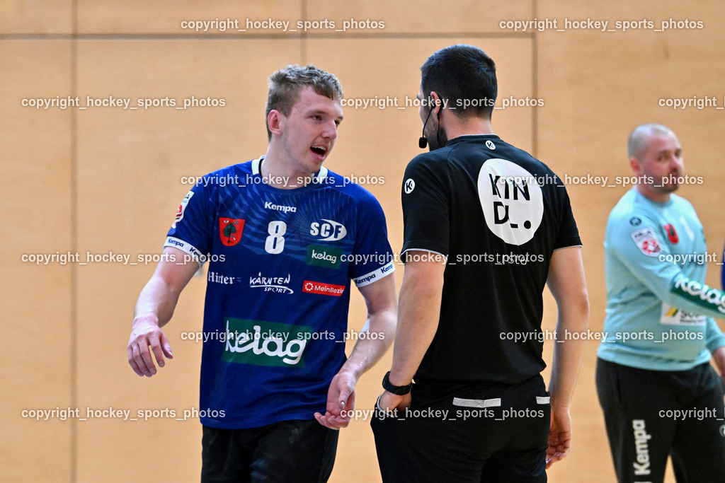 SC Ferlach vs. UHK Krems | #8 KNAPP Simon SC Ferlach, Markovic Alen Referee, SC Ferlach vs. UHK Krems, SC Ferlach vs. UHK Krems am 02.05.2026 in Ferlach (Ballspielhalle Ferlach), Austria, (Photo by Bernd Stefan)