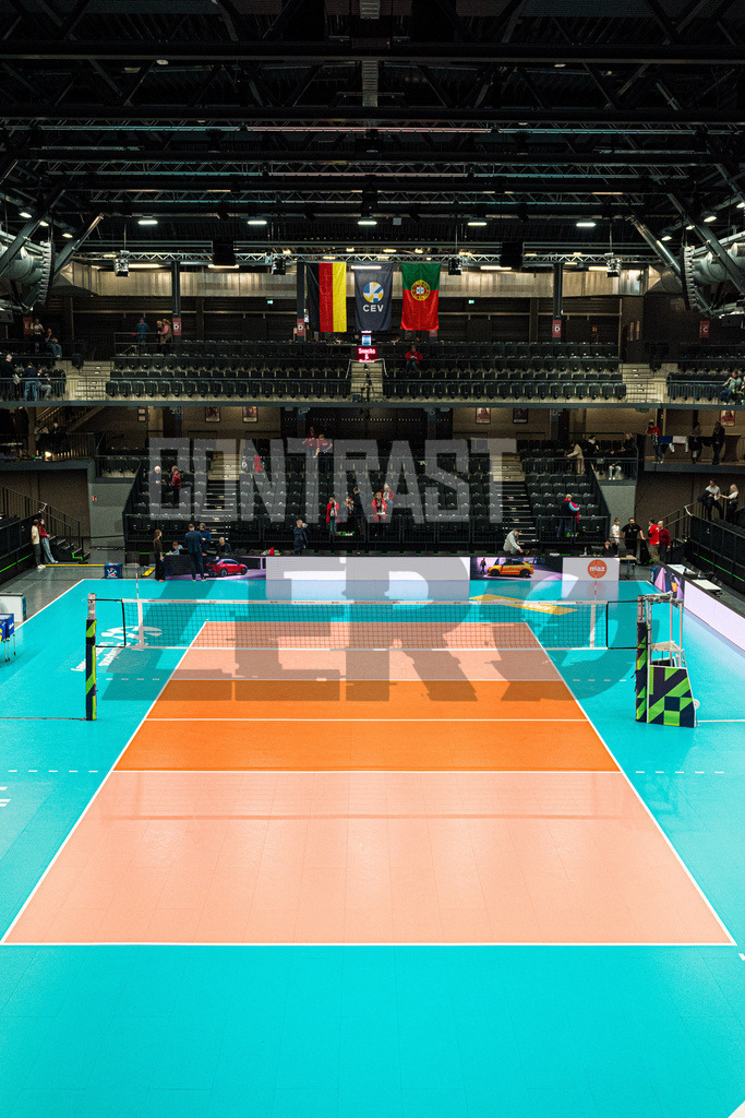 Volleyball I Herren I Saison 2025/2026 I CEV Champions League I CLVM69 I SVG Lüneburg - Sporting CP Lisboa | CONTRAST ZERØ MEDIA - Realisiert mit Pictrs.com