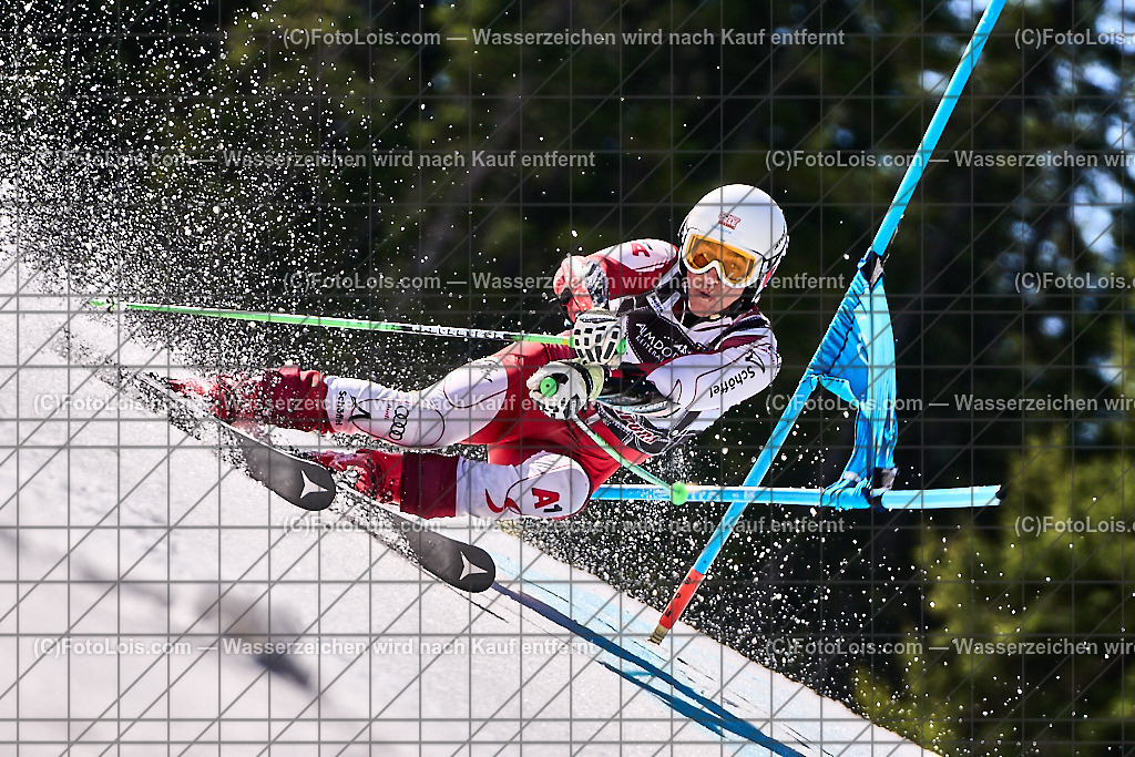 ALP1557_Reiteralm_MASTERS-LM_RTL_Hirschler Siegfried | (C)FotoLois.com, Alois Spandl. Steirische MASTERS-Landesmeisterschaften Ski alpin mit Wien und Salzburg, Reiteralm, Sa 13. April 2024.
