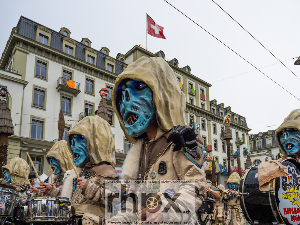 Fritschi-Umzug Luzern 2026 | Foto-Standort: Schweizerhof Luzern - Realisiert mit Pictrs.com