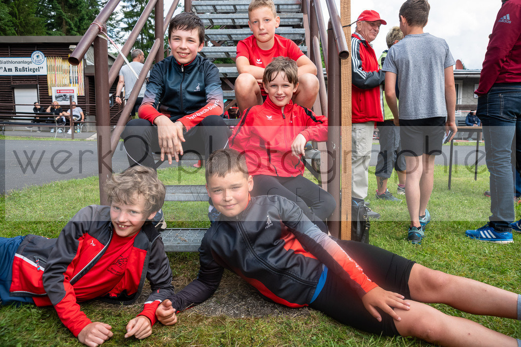 Ringserie & Cross Scheibe-Alsbach | Biathlonanlage "Am Rußtiegel" Scheibe-Alsbach am 26. Juni 2021