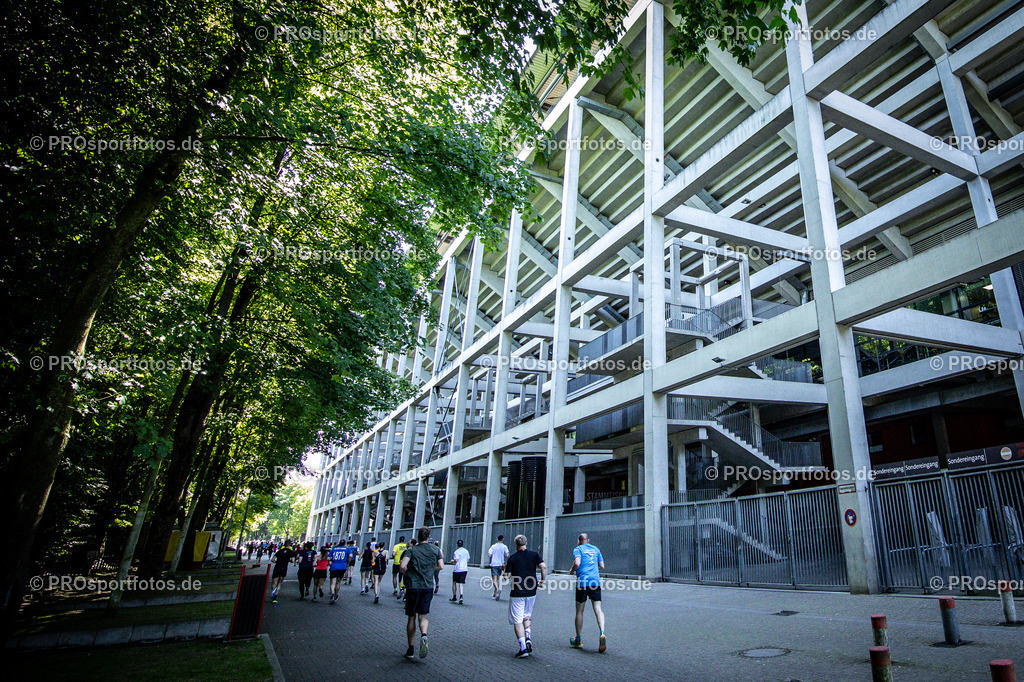 Stadionlauf Koeln in Koeln, 04.06.2023 | Impressionen vom Stadionlauf Koeln am 04.06.2023 in Koeln (Nordrhein-Westfalen).