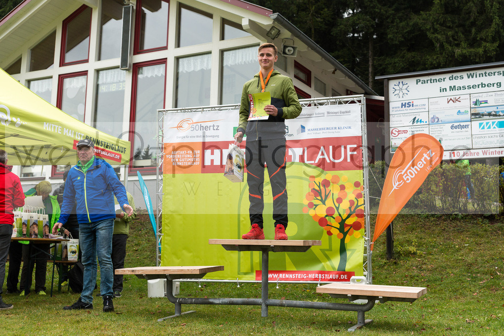 Herbstlauf 2019 | Neuhaus - Masserberg am 6. Oktober 2019