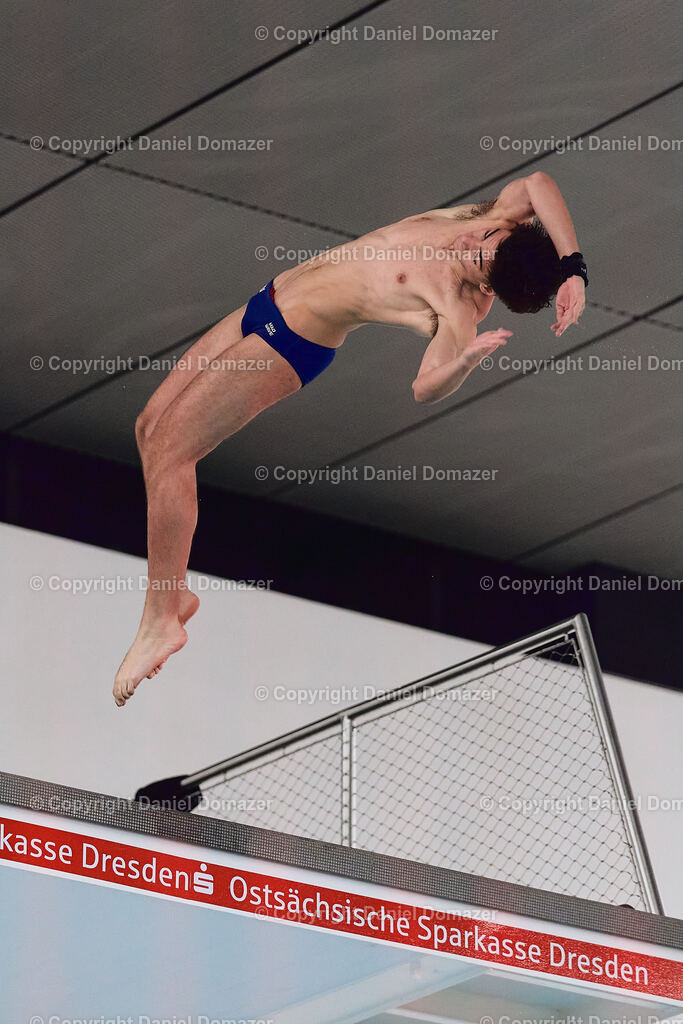 International Youth Diving Meet 2026 | Day 5 of 5 | International Youth Diving Meet 2026| Day 5 of 5 | 26.04.2026 | Youth diving competition featuring 1m and 3m springboard and platform at the Schwimmsportkomplex Freiberger Platz in Dresden.@ Domazer Photography - Realisiert mit Pictrs.com