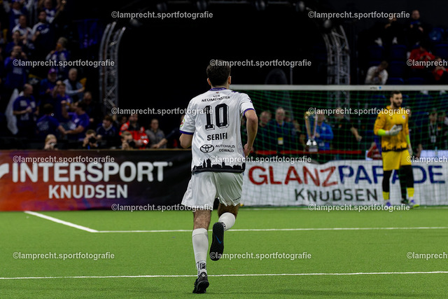 Fußball I Herren I Saison 2025-2026 I Hallenmasters Schleswig-Holstein 359 | Ilir Serifi (10, VfR Neumünster) - Realisiert mit Pictrs.com