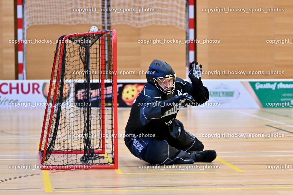 VSV Unihockey  vs. FBK Loka  | #87 Timmo Taurer VSV Unihockey, VSV Unihockey  vs. FBK Loka , VSV Unihockey  vs. FBK Loka  am 25.01.2026 in Villach (Ballspielhalle St. Martin), Austria, (Photo by Bernd Stefan)