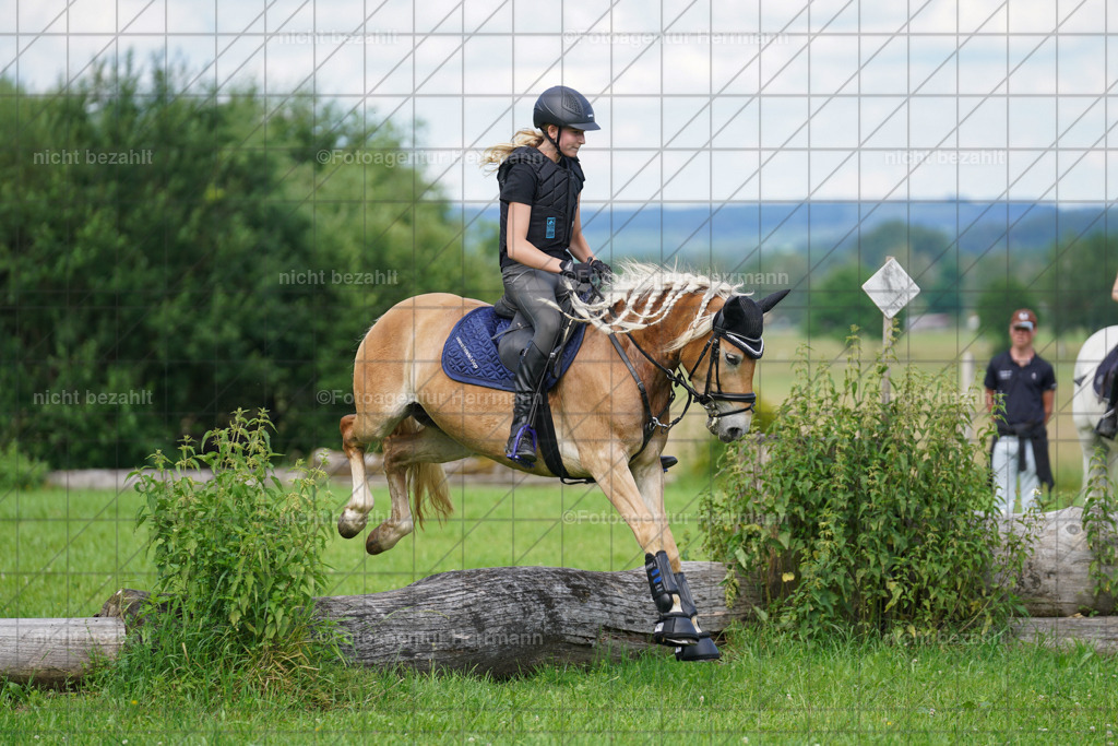 20240622-FAH07963 | Turnierfotografen Bayern, Reitsportbilder aus dem Geländekurs mit Felix Etzel auf dem Gut Waitzacker 2024