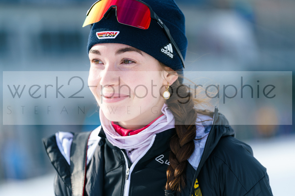 Deutschlandpokal Oberhof | Deutsche Meisterschaft Biathlon und 5. DSV JOKA Deutschlandpokal Biathlon in der LOTTO Thüringen ARENA am Rennsteig Oberhof