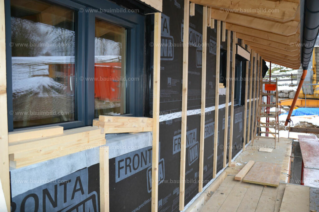 bib-lg13-holzbau-ausbau-0068 | Nach LV-Leistungsgruppen sortierte Detailfotos über den Bau eines Hauses. Alle Hausbau-Bilder direkt vom Urheber und Autor der Website Haus-Selber-Bauen.com