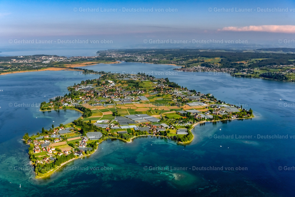 4028445 | REICHENAU 17.05.2020 Insel und Uferbereiche der See- Insel Reichenau im Bodensee im Bundesland Baden-Württemberg, Deutschland. Insel mit historischen Kirchen und Kloster Anlagen. Heute vorwiegend bekannt für den Gemüse Anbau. Und natürlich Ausflug und Urlaubsinsel. // Lake Island in Reichenau in the Bodensee in state Baden-Wurttemberg, Germany. Foto: Gerhard Launer