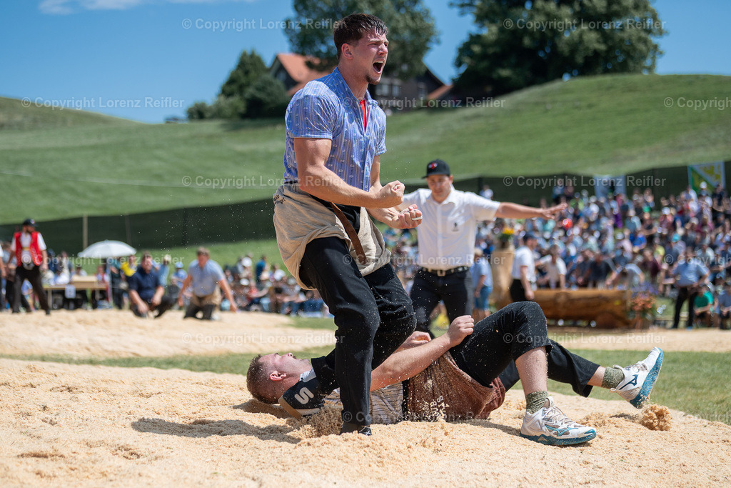 Schwingen -  AppKant 2025 | Gais, 13.7.25, Schwingen - AppKant.
