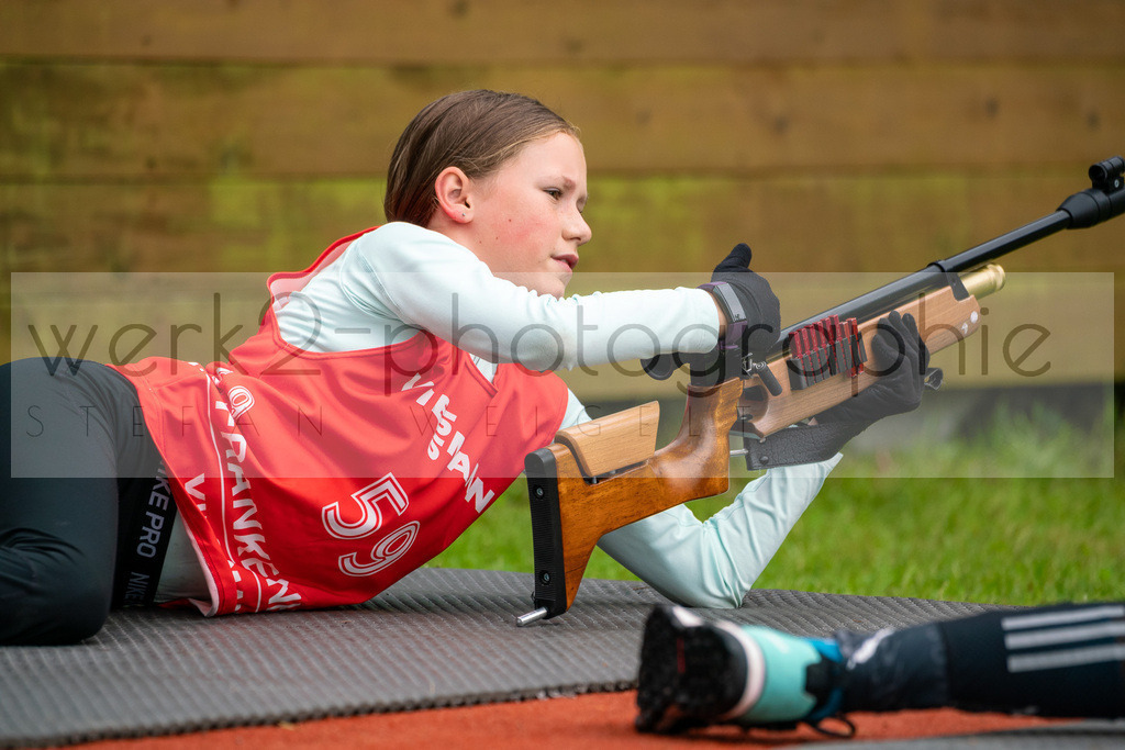 Rolf Schumann-Gedächtnislauf Frankenhain | Frankenhain am 17. Juli 2021