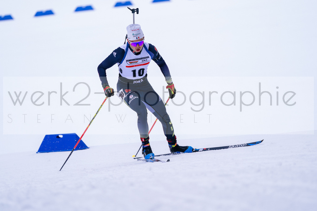 DP Ruhpolding | 4. DSV JOKA Deutschlandpokal Biathlon in der Chiemgau Arena Ruhpolding am 24. bis 26. Januar 2025