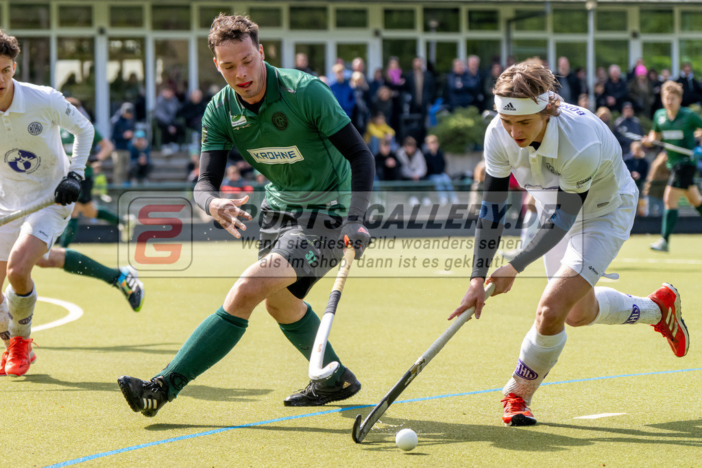 HK_20240421_100672 | Regionalliga West  Herren Club Raffelberg - Bonner THV am 21.4.2024 CHTC, Krefeld ,