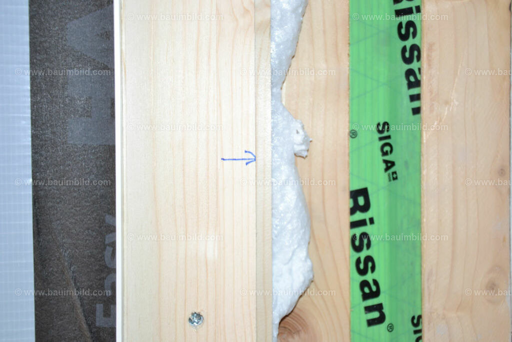 bib-lg13-holzbau-ausbau-0158 | Nach LV-Leistungsgruppen sortierte Detailfotos über den Bau eines Hauses. Alle Hausbau-Bilder direkt vom Urheber und Autor der Website Haus-Selber-Bauen.com