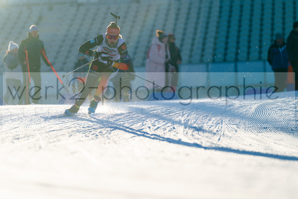 Deutschlandpokal Oberhof | Deutsche Meisterschaft Biathlon und 5. DSV JOKA Deutschlandpokal Biathlon in der LOTTO Thüringen ARENA am Rennsteig Oberhof