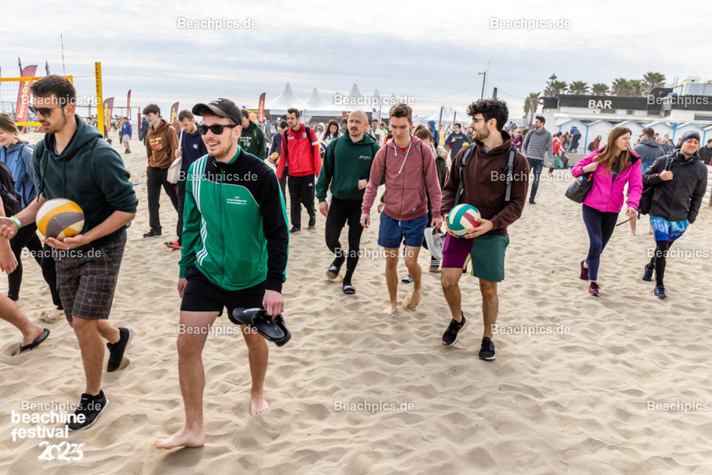 2023-00065631-Beachline-Festival-Bilder | 11.04.2023; Riccione Foto: Gerold Rebsch - www.beachpics.de