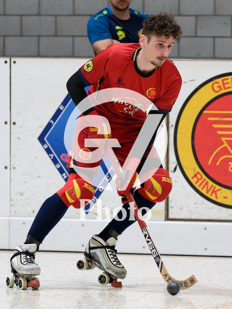 National League - Geneve-Servette HC v ZSC Lions |  during the National League match between Geneve-Servette HC and ZSC Lions at Les Vernets in Geneva, Switzerland