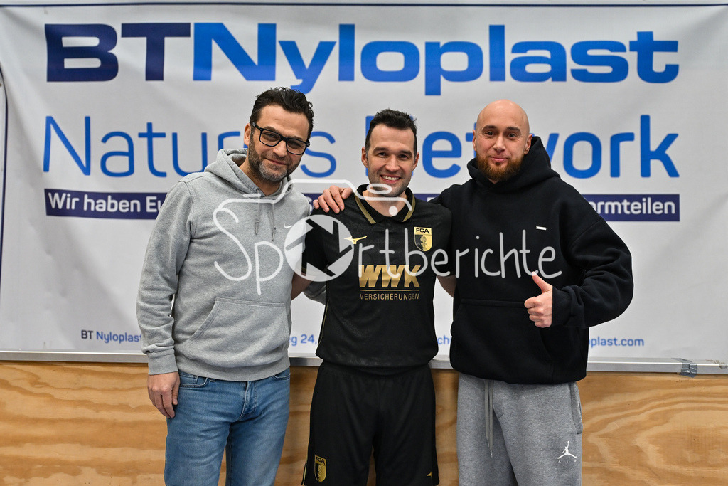 Traditionscup AH - BC Aichach | Sponsorenfoto