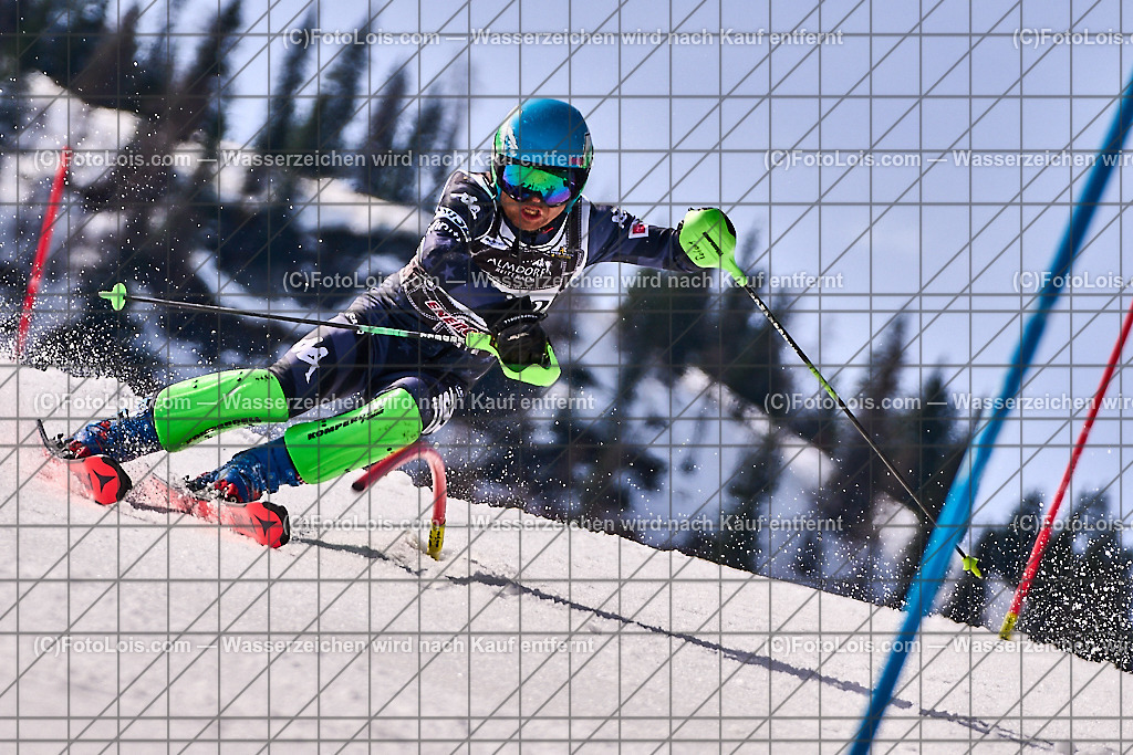 ALP2181_FIS MASTERS WC-Finale_SL_B-Herrn_Suttner Robert | (C)FotoLois.com, Alois Spandl. FIS MASTERS WorldCup-Finale 2024, Reiteralm (Steiermark, AUT), SLALOM auf der Muldenliftpiste, Sa 6. April 2024.