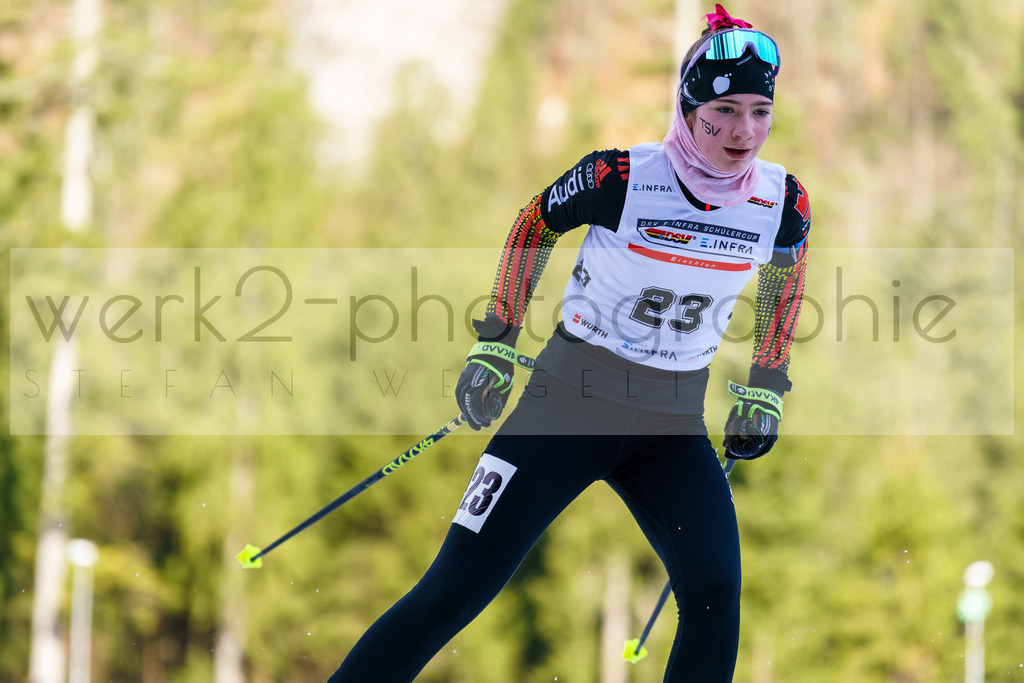 DSC Ruhpolding | Deutscher Schülercup Ruhpolding in der CHIEMGAU Arena am 2. und 3. März 2024