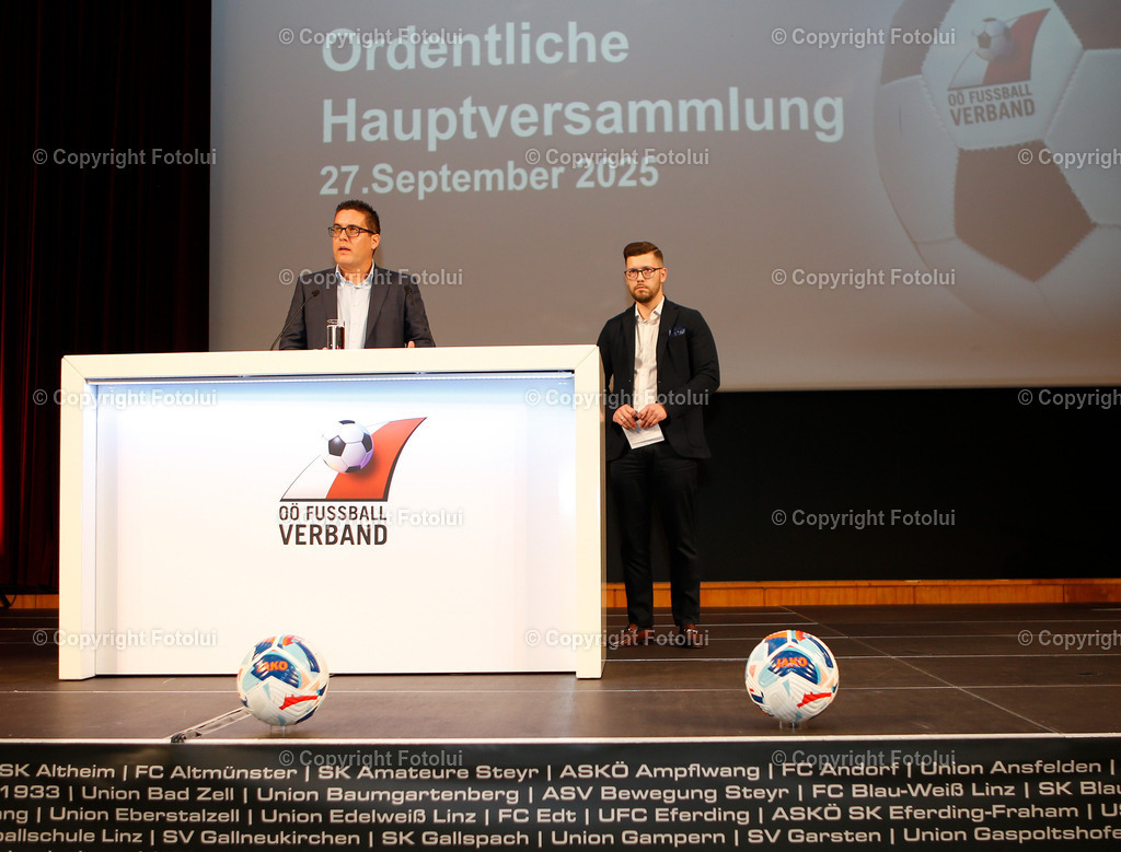OOEFVJAHRESHAUPTVERSAMMLUNG2025_81 | bilder, linz, photo, foto, fussball, sport, fotolui, bundesliga