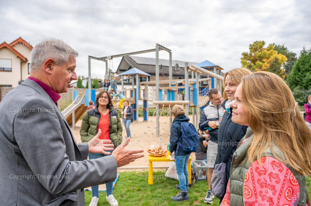 SApeilplatz_Bürgermeister_SPD-14 | ble, 17.10.2025, Einhausen, Spielplatz Im Bölchen,"Frag den Bürgermeister" Initiative der SPD Einhausen,  ,, Bild: Thomas Neu