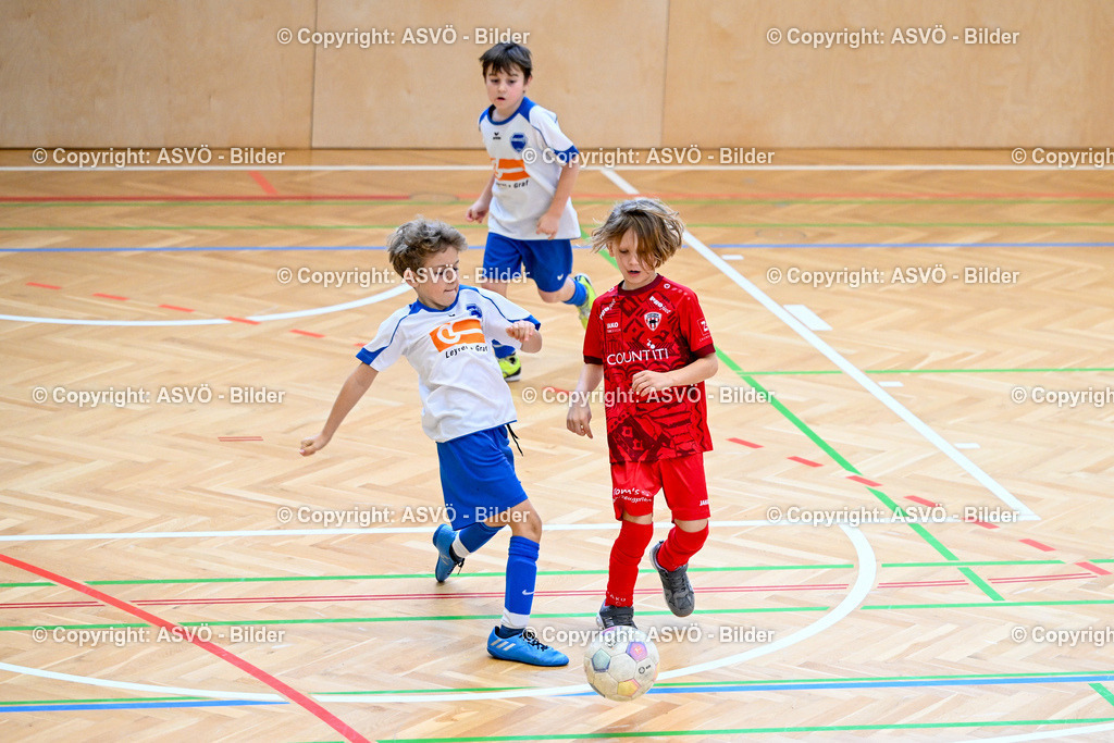 ASVÖ_ Fussball Nachwuchs Hallenturnier 2026_ SV Gallneukirchen_ 08.02.2026-153 | 08.02.2026, Gallneukirchen, AUT, ASVÖ, Fussball Nachwuchs Hallenturnier 2026, SV Gallneukirchen im Bild Teilnehmer U10©Harald Dostal / fodo.media - Realisiert mit Pictrs.com