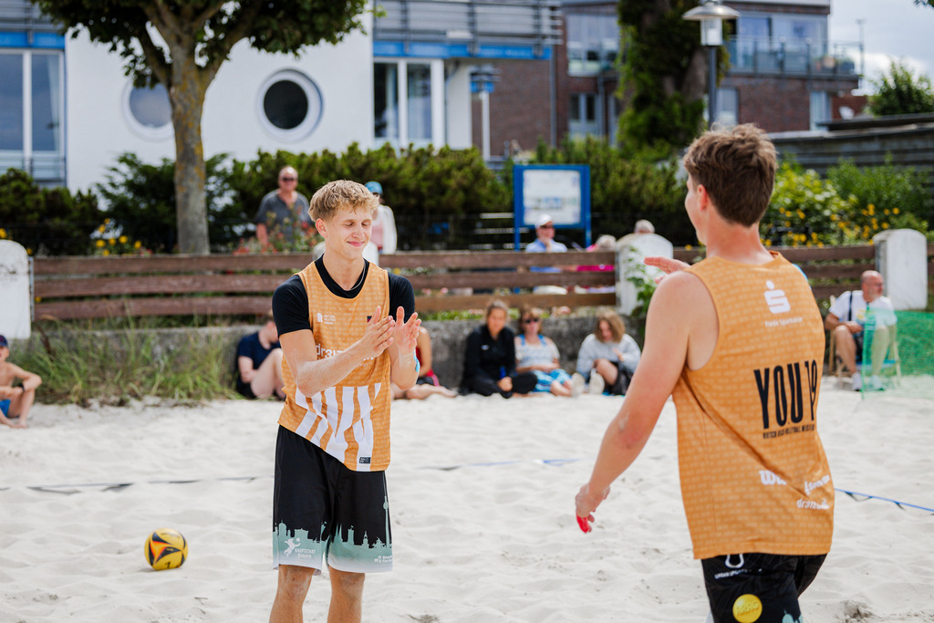 Beachvolleyball I Saison 2026 I Deutsche Meisterschaft U19 I 3. Tag | Jasper Lorenz Fotografie - Realisiert mit Pictrs.com