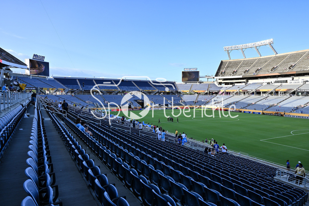 Manchester City - Al-Hilal SFC | Im Camping World Stadium von Orlando - Florida findet heute das Achtelfinale zwischen ManCity und Al-Hilal statt / Stadionfoto / Stadionbild / Symbolbild / Symbolfoto / FIFA Club World Cup: Manchester City - Al-Hilal SFC, Camping World Stadium am 30.06.2025 / NOT FOR SALE IN USA