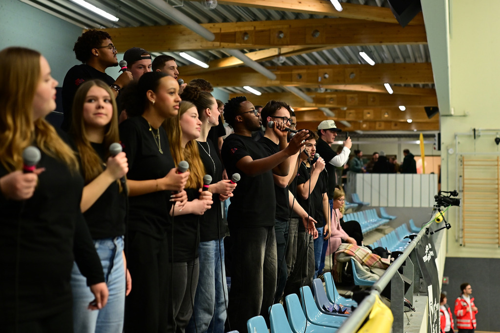 Volleyball I Frauen I Saison 2025-2026 I Bundesliga I Hauptrunde I ETV Hamburger Volksbank Volleys - Skurios Volleys Borken | Der Sportfotograf. - Realisiert mit Pictrs.com