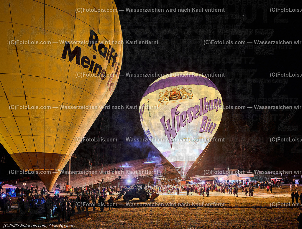 ALP0374_Nacht der Ballone_Lackenhof | (C)FotoLois.com, Alois Spandl, 'Nacht der Ballone' des Ballonclub ÖTSCHERLAND in Lackenhof/Weitental, gemeinsame Veranstaltung mit Tourismusverband ÖTSCHER, Mi 28. Dezember 2022.