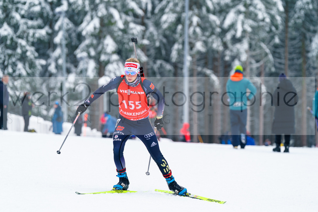 DM Oberhof | Deutsche Biathlonmeisterschaft Jugend und Junioren / 4. DSV JOKA Deutschlandpokal (DP Oberhof)