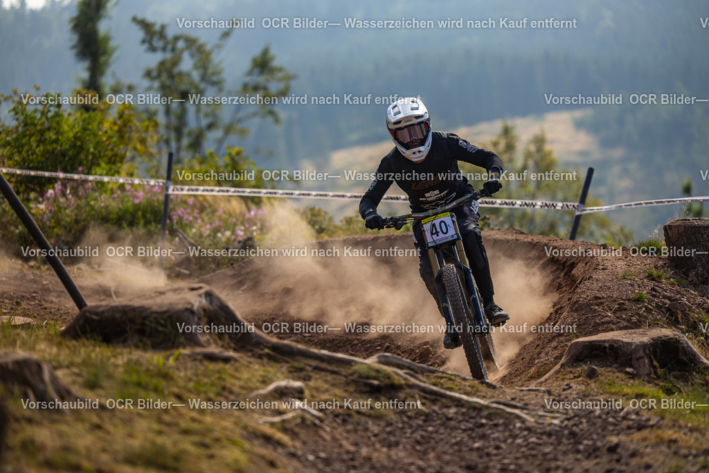 DM Downhill Ilmenau 2025--5795 | OCR Bilder Fotograf Eisenach Michael Schröder