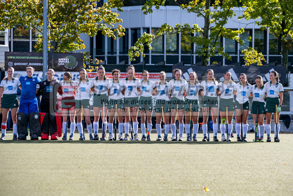 SFE_20231021_0022 | Deutsche Meisterschaft Weibliche U16 Halbfinale Uhlenhorst Mülheim - Berliner HC am 21.10.2023 in Köln (Düsseldorfer Hockeyclub 1905 e.V.), Photo: Stephan Fehrmann 2023 (Sports-Gallery)