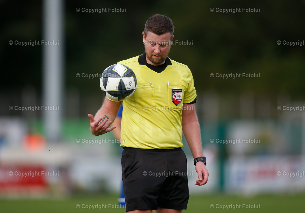 A_LUI_130925_41 | SPORT FUSSBALL LT1 OOE LIGA ASKOE OEDT 1B-UNION EDELWEIß LINZ 13.09.2025 IM BILD:SCHIEDSRICHTER STEPHAN BAUER FOTO:FOTOLUI