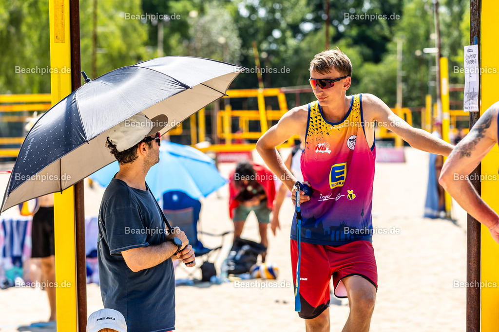 2023-00081518-EDEKA-Hauptstadtmasters-61 | 08.07.2023; Berlin Foto: Gerold Rebsch - www.beachpics.de
