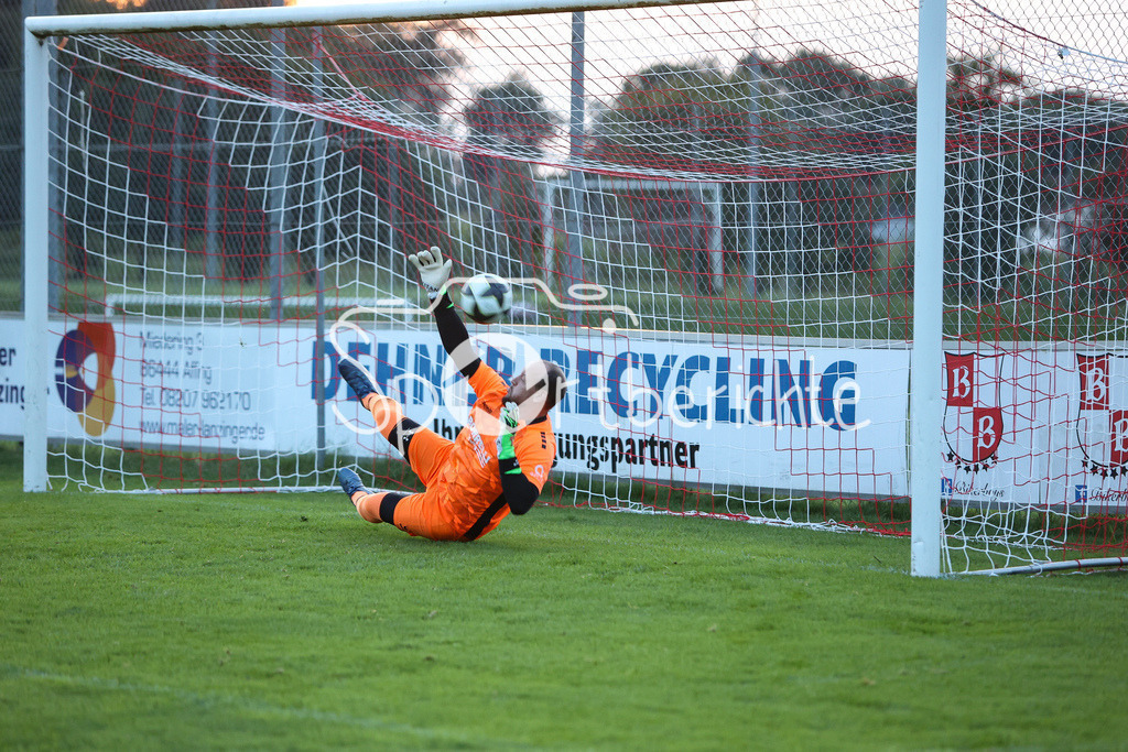 FC Affing - Kissinger SC | Kissing #1 haelt den ersten Elfmeter