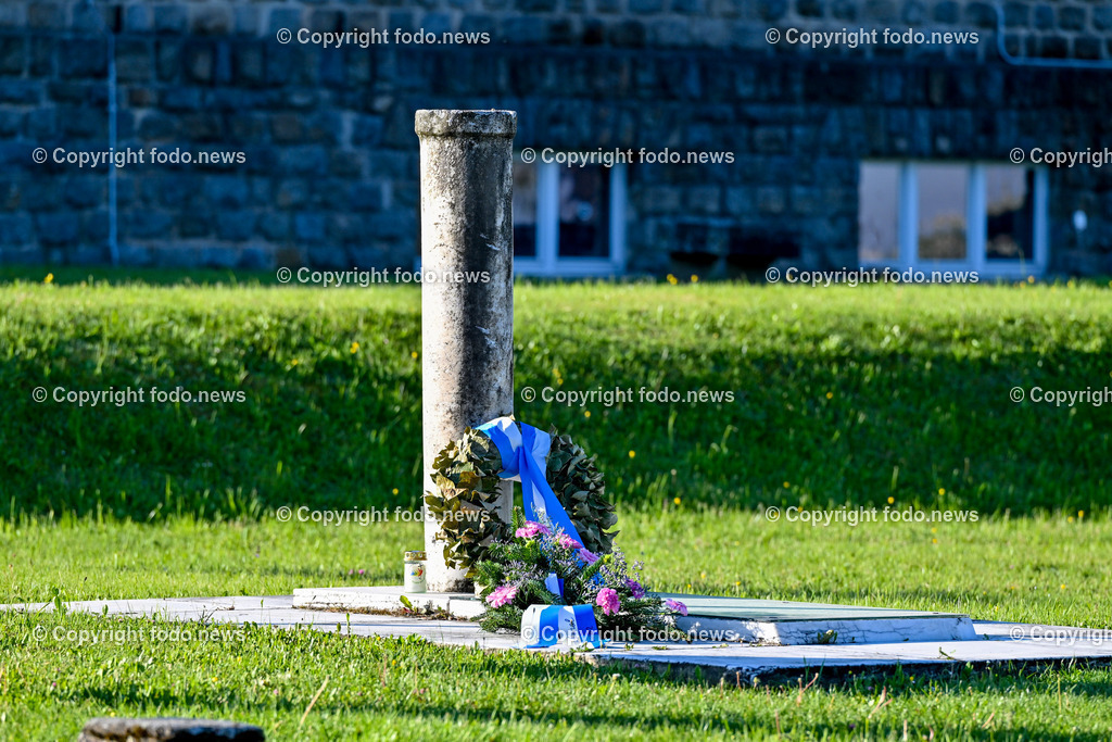 Internationale Gedenk- und Befreiungsfeier Gedenkstaette Mauthausen 2025_ 11.05.2025-5 | 11.05.2025, Mauthausen, AUT, Internationale Gedenk- und Befreiungsfeier Gedenkstaette Mauthausen 2025, 80 Jahre Befreiung KZ Mauthausen im Bild Besucher, Mahnmal, Gedenkstaette