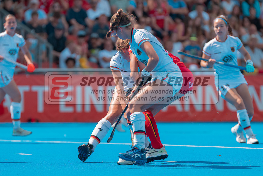 HK_20230712_101551 | Euro Hockey WU18 Belgium vs Germany Championship Girls & Boys am 12.7.2023 CHTC , Krefeld ,
