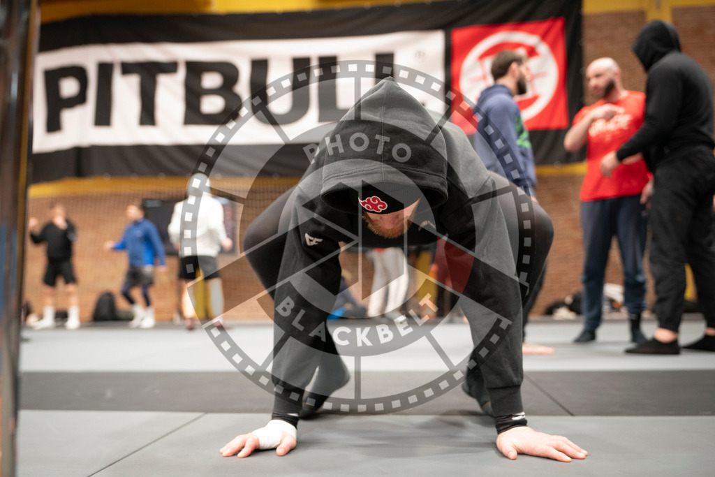 20240217PBB00080 | Fighters compete during the ADCC European, Middle Eastern and African Championship in Zagreb, Croatia, on February 17, 2024.