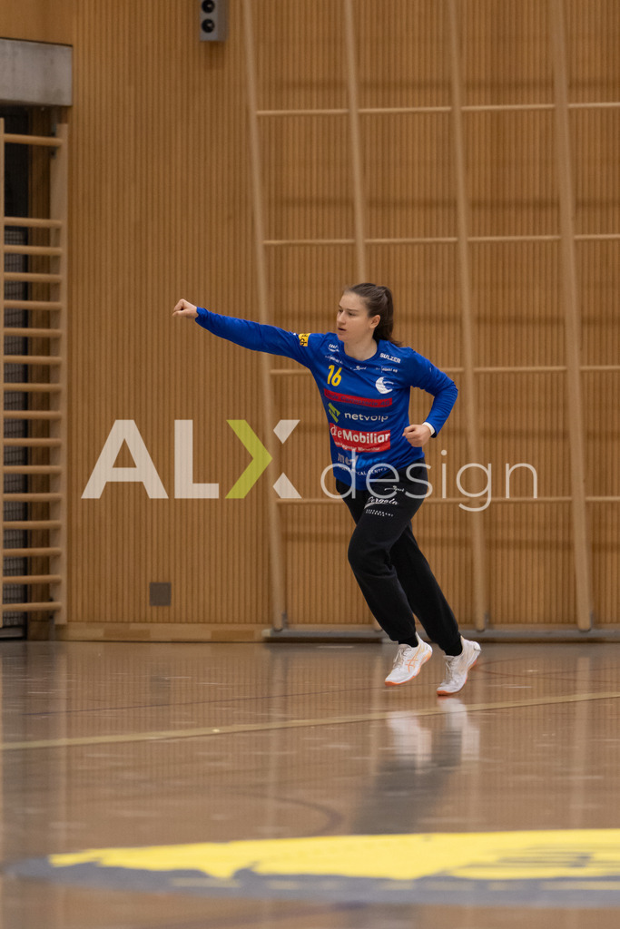 Handball I Frauen I Saison 2025-2026 I Handball Swiss Premium League 1 | Women I Round 5 I  Yellow Winterthur - GC Amicitia Zürich I 15.03.2026 | 16 Micaela Stüdemann von Ehrenstein (CH) (Yellow Winterthur) – Torhüterin - Realisiert mit Pictrs.com