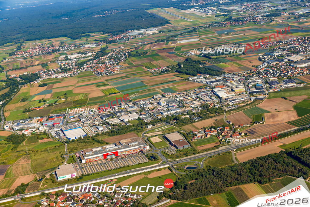 Luftaufnahme  Schmalau  Nürnberg Das Luftbild wurde 2025 vom UL-Flugzeug heraus erstellt ( keine Drohne ) - Hochauflösende Luftaufnahme -Nicht vergleichbar mit Google Maps oder Satelittenbilder- Die Geschenkidee !Mit Lizenz und Bildrechte bestellbar