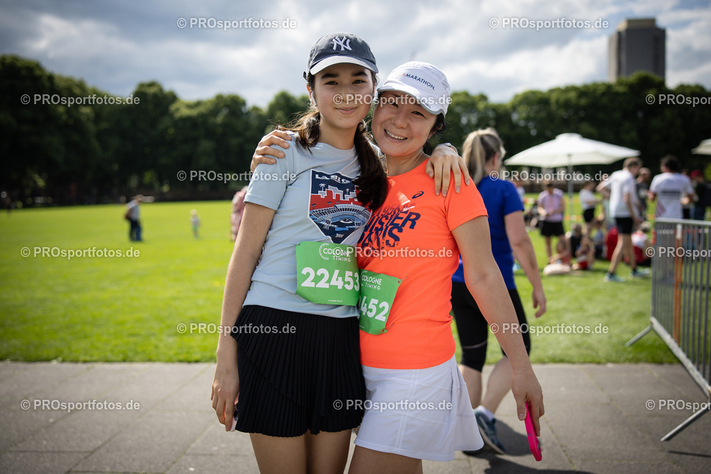 Stadionlauf Köln, 26.05.2024 | Impressionen von Stadionlauf Köln am 26.05.2024 rund um das RheinEnergie-Stadion in Koeln-Müngersdorf.