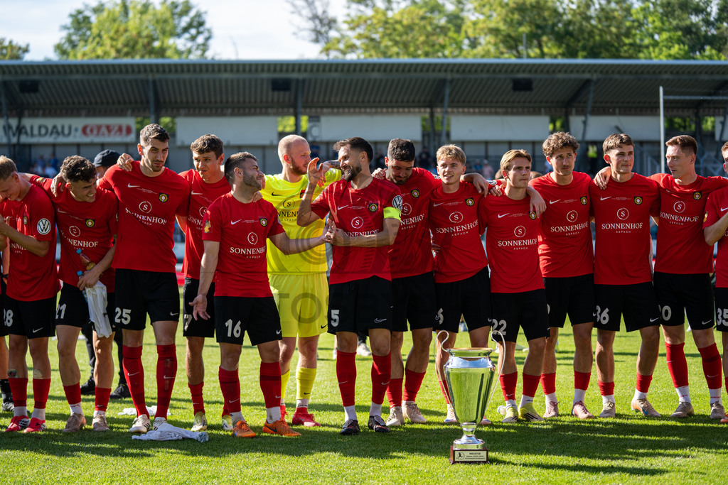 Stuttgarter Kickers vs. SG Sonnenhof Großaspach, Fussball, WFV-Pokal, Finale, 23.05.2026 | #,Stuttgarter Kickers vs. SG Sonnenhof Großaspach, Fussball, WFV-Pokal, Finale, 23.05.2026