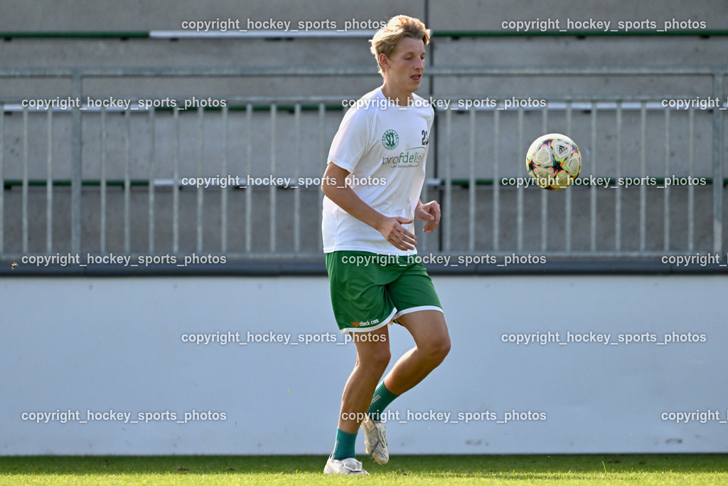 SC Landskron vs. Rapid Lienz | #23 Jonas Jakob Armin Steinwender SC Landskron, SC Landskron vs. Rapid Lienz, SC Landskron vs. Rapid Lienz am 22.09.2024 in Villach (Sportanlage Landskron), Austria, (Photo by Bernd Stefan)