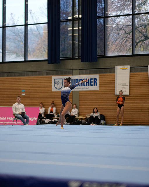 4.WKT - 3. Bundesliga Nord der Deutschen Turnliga (DTL) 2025 in Schwäbisch Gmünd | 4.WKT - 3. Bundesliga Nord der Deutschen Turnliga (DTL) 2025 in Schwäbisch Gmünd Datum: 20251109Ort: Schwäbisch Gmünd(DE) - Großsporthalle Schwäbisch GmündFotograf: Christian Habel