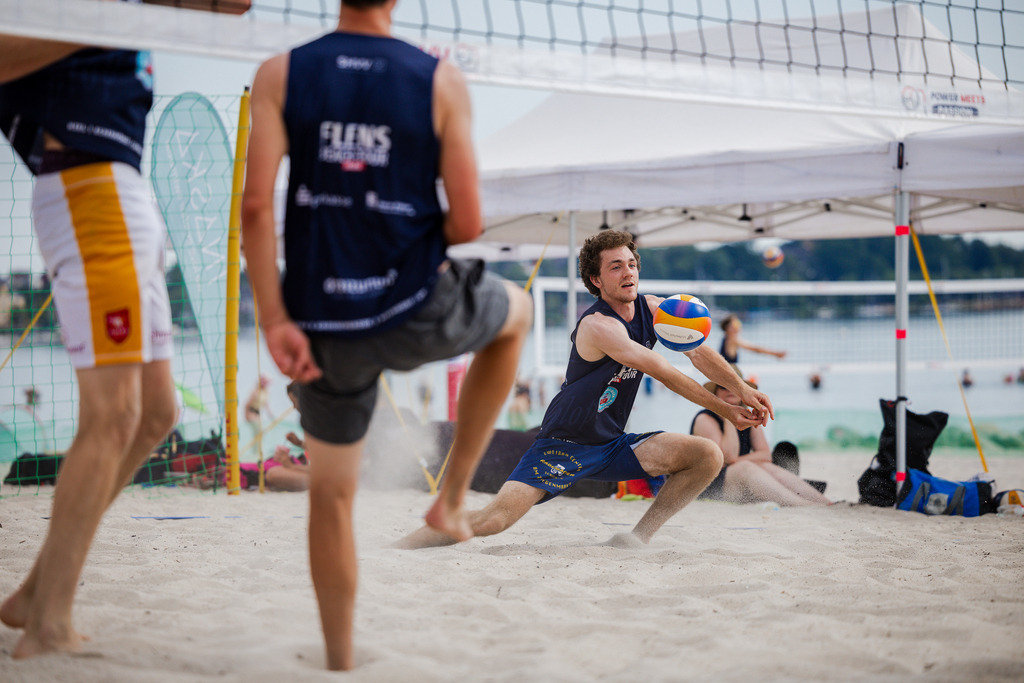 Beachvolleyball I Saison 2026 I FLENS Beach-Tour I 5. Turnier I Ostseebad Eckernförde | Jasper Lorenz Fotografie - Realisiert mit Pictrs.com
