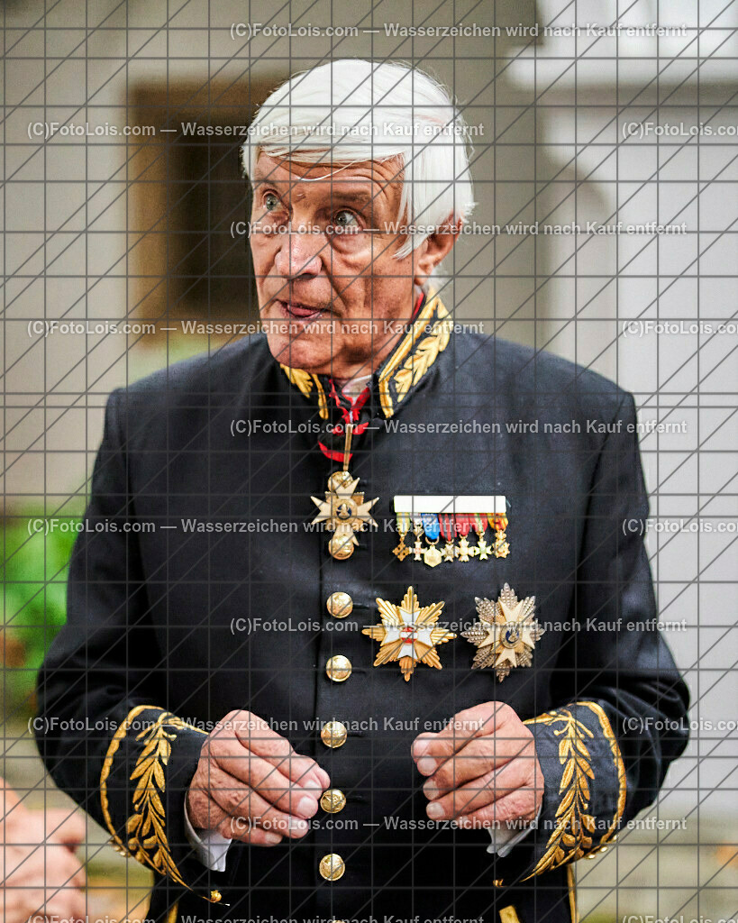 ALS2011_Jeanne de Ferrette_Architekt Hildebrand Walter | (C)FotoLois.com, Alois Spandl, 700stes Hochzeitsjubiläum - Albrecht II. mit Johanna von Pfirt in Thann (FR) im März 2024. Empfang des Organistionskommitees aus der Region Ferrette (Pfirt)/Thann aus dem Elsass mit Empfang durch die Stadtgemeinde und Bezirkshauptmannschaft Scheibbs im Schloss Scheibbs und anschließender Kranzniederlegung in der Kartausenkirche über der Krypta des Gründerehepaares durch Mitglieder des Templer Ordens, Fr 22. September 2023.