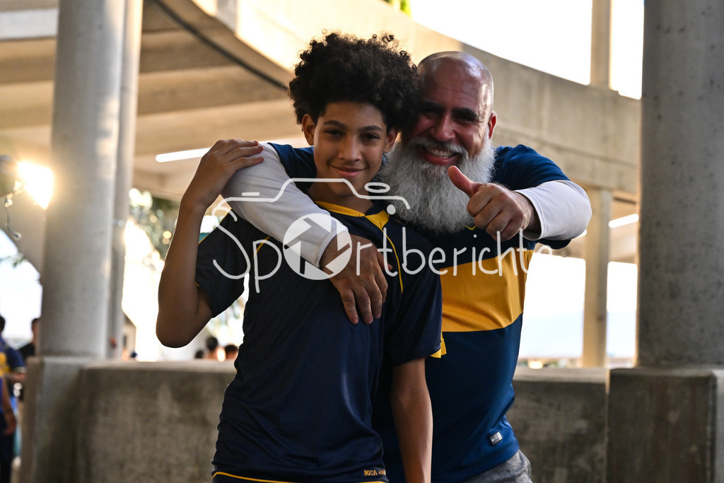 FC Bayern München - Boca Juniors | Das Hard Rock Stadium in Miami ist fest in Hand der Argentinieschen Fans der Boca Juniors / Argentinien / Argentina / Symbolbild / FIFA Club World Cup: FC Bayern Muenchen - Boca Juniors, Hard Rock Stadium am 20.06.2025